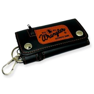 DOMPET STNK - GANTUNGAN KUNCI mobil dan motor logo Wrangler