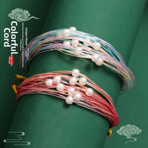 Festival Colorful Handmade Bracelet