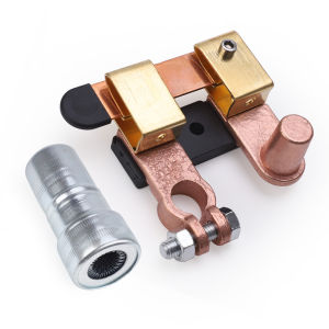 Công Tắc Ngắt Kết Nối Pin Dương 250A/120A 750A Bằng Đồng Thau Mạ Thiếc Lắp Ngang/dọc Cho Ô Tô Xe Tải Tàu Thuyền RV - Công Tắc Dạng Dao