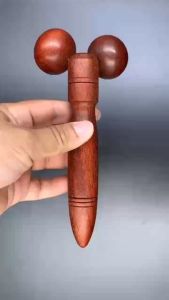 Cây Hít Gỗ Massage Mặt