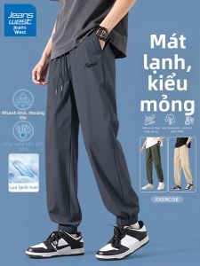 Jeanswest | Quần Nam Cạp Thun Dây Rút Mát Lạnh