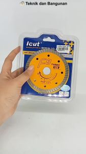 Diamond Wheel Mata Potong Bosun F8 Turbo 4.0\" 105 Wet