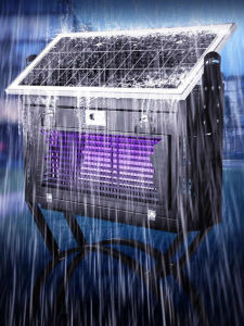 VINCAN | Waterproof Outdoor Solar Powered Mosquito and Fly Repeller
