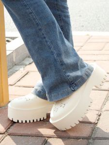 Summer New Hole Hole Shoes Head Cover Slippers Thick Heel Platform Sandals Women Outdoor Wear Casual Hollow out EVA Slippers