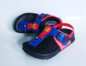 sandal jepit anak tali belakang karakter elegan size20/25