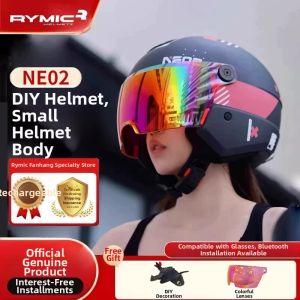 RYMIC | Retro Summer Motorcycle Helmet