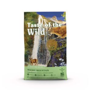 Taste of the Wild TOTW Rocky Mountain Dry Cat Food Makanan Kucing Premium 7kg (original)