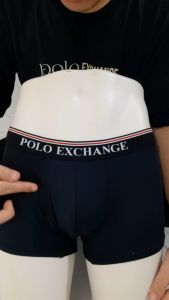 Boxer Bukaan Depan Polo Exchange Celana Dalam Dewasa Trunks Short Brief Premium Underwear Isi 2 Pcs Bahan Spandex Super Lembut Ukuran S Hingga Xxxl - Lazada