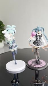 Hatsune Miku Anime Figure Fashion Subculture Miku Action Figure Christmas Birthday Gift PVC Collection Model Doll Ornament
