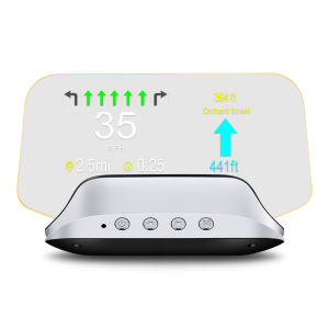  C3 Navigation Car OBD+GPS Head Up Display Projector Digital Meter Water Temp Voltage Gauge Car Speedometer Car Accessories