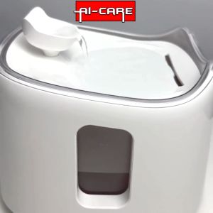 Premium 1.8L Water Fountain Safe Device Cat Water Dispenser Auto Filter Water Fountain Puppy and Kitten Water Feeder