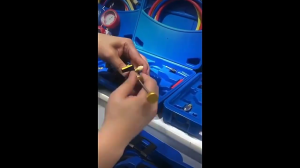 32PCS R22 R410 R32 Alat Cabut Buka Pentil Ac Rumah Split Tanpa Buang Freon Valve Core Remover