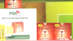 5 hộp Ích Khí Thăng Dương PQA Hỗ Trợ Giảm Các Triệu Chứng Sa Tử Cung Trĩ Hộp 10 Ống