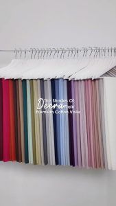Tudung Bawal Deera Original Crystal BH Bidang 47