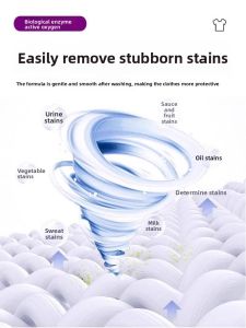 MONLEYTA | Lavender Laundry Powder 10kg Long Lasting Fragrance Strong Stain Removal Affordable Barrel Pack Womens Clothing Care