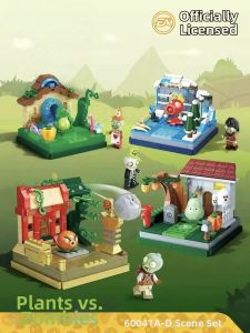 HANLIANG | Plant Vs Zombies Educational Building Blocks