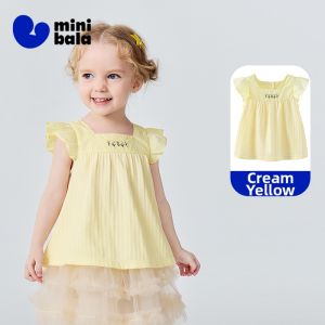 MINI BALA | Breathable Soft Cotton T-Shirt 26 Summer