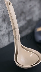 KIYO Centong Sendok Besar Gagang Panjang Kuah Plastik Jerami Centong Kuah Soup Kualitas Food Grade