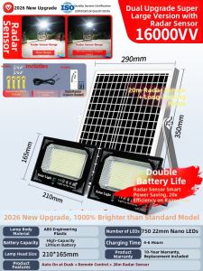 MaiMeng | Solar Power Human Motion Sensing Outdoor Light