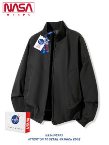 NASA WTAPS | Streetwear Stand-up Collar Flight Jacket