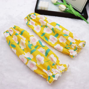 Pure Cotton Sleeve Covers Loose Fit Thin Soft Breathable Household Cleaning Tools for Spring And Autumn Dirt Resistant