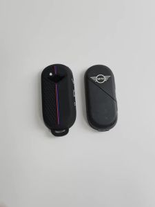 Silicone Car Key Protector Case for Bmw Mini Countryman Cooper One 2023 2024 Rubber Auto Remote Cover Keychain Accessories Shell