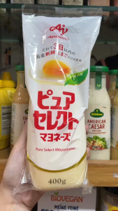 Date 03/27 Sốt Mayonnaise Nguyên Chất Ajinomoto 400g