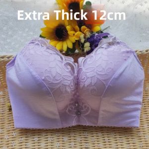 jeagutt | Thickening Gathering Bra with Lift and Padding No Underwire 12CM