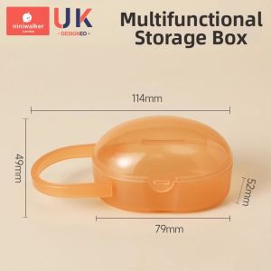 niniwalker | Dust-proof Teether Storage Box Disinfectable