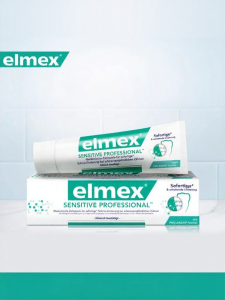elmex | Sensitive Toothpaste Yellow Stain Fresh Breath