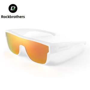 RockBros | Kính Đi Ngoài Trời Chống Sáng Bảo Vệ Gió Và Cát