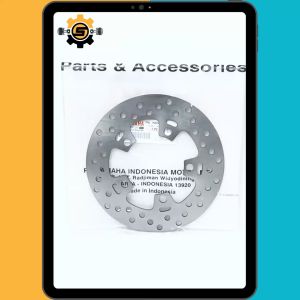 Disc Brake Original Yamaha 1PA Piringan Cakram Belakang All New Vixion Jupiter MX King Vixion NVL NVA Disk Ori YGP