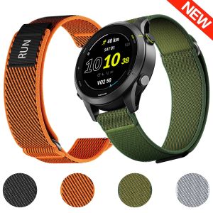 Nylon Band for Samsung Watch 7 6 5 4 40mm 44mm Classic/Active/Gear S3 Frontier 20mm 22mm Sport Loop Strap Amazfit GTS 3 4