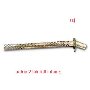 saringan knalpot satria 2 tak lumba lumba racing fuul lubang