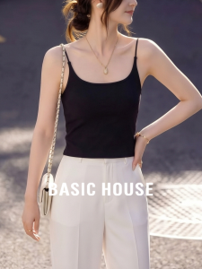 Basic House | Spicy Girl Black Padded Vest