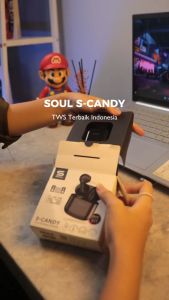 SOUL S-Candy ENC True Wireless Earbuds Bluetooth 5.3