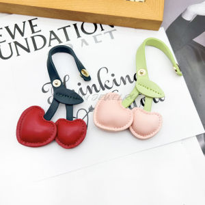 Fashion Bag Charm Accessories Handbag Pendant Cherry Creative Keychain Schoolbag Love Heart Accessories