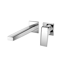 Wall-mounted Hot and Cold Water Faucet