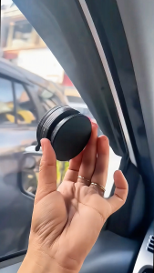 360 Degree Foldable Magnetic Vacuum Phone Holder Multipurpose Base Strong Adhesion For Car Kitchen Table Smooth Surface Compatible IPhone Android