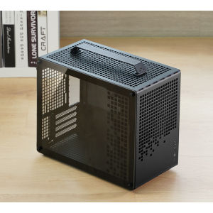 JONSBO Z20 Computer Case Detachable Handle MATX Desktop Support 240 Water Cooling Side Transparent Mini Computer Case