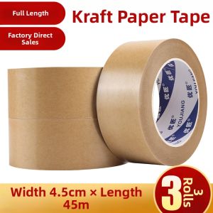 YOUJIANG | High-strength Adhesive Art Kraft Paper Tape Big Roll