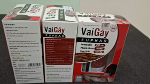 Hỗ trợ giảm đau mỏi vai gáy đau xương khớp tê bì chân tay và giúp mạnh gân cốt/ Vai gáy EUPHAR H-60V