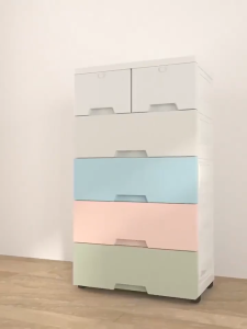 （โปรโมชั่นพิเศษ）ตู้เก็บของ เพิ่มหนา ตู้ลิ้นชักพลาสติก ลิ้นชักเก็บของ ลิ้นชักเก็บผ้า มีล้อ ไม่มีกลิ่น เป็นมิตรกับสิ่งแวดล้อม7/6/5/4/3ชั้น