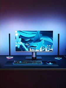 Skydimo F204 Thanh LED đồng bộ màu sắc màn hình - Đồng bộ màu sắc màn hình decor phòng cực kỳ đẹp mắt - Phần mềm Skydimo tùy chỉnh ánh sáng và máu sắc