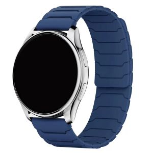 22/20mm Magnetic Band For TicWatch Pro 3 Ultra GPS/Ultra LTE Silicone Loop Strap For TicWatch Pro/E3 E2/GTH/GTW Watchband Correa