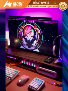 MODI ไฟริบบิ้น ไฟเส้นกระพริบ หลากสีRGB ยาว5เมตร USB เหมาะสำหรับใช้ภายในอาคาร ไฟตกแต่ง ร้านอาหาร คริสมาส ปีใหม่