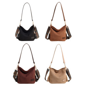 กระเป๋าถือกระเป๋าหนังกลับสะพายไหล่หลายกระเป๋ากระเป๋าสะพายข้างสายรัดปรับได้สำหรับผู้หญิงใหม่กระเป๋าถือกระเป๋ากระเป๋าหนังสือสำหรับเดินทางไปทำงาน