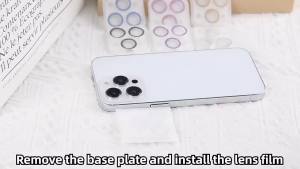Bling Glitter Camera Lens Protector For iPhone 15 14 16 Plus 13 11 12 17 Pro Max Diamond Glass Lens Film For iPhone 13 12 Mini