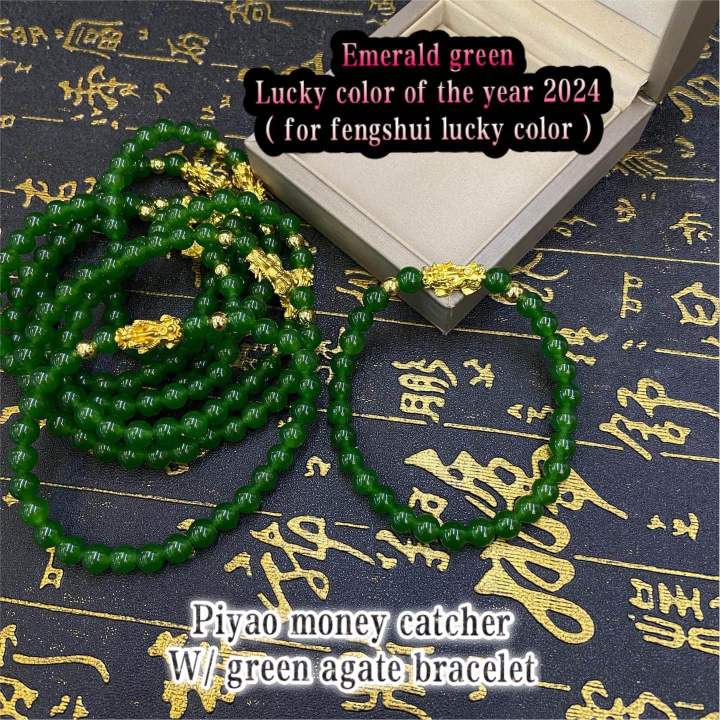 Emerald green lucky color of the year 2024 lucky fengshui Lazada PH