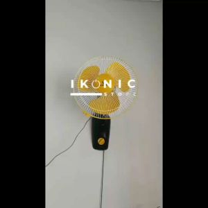 IKONIC Kipas Angin Dinding Wall Fan RN 12\\\" 100% Original Garansi Resmi
